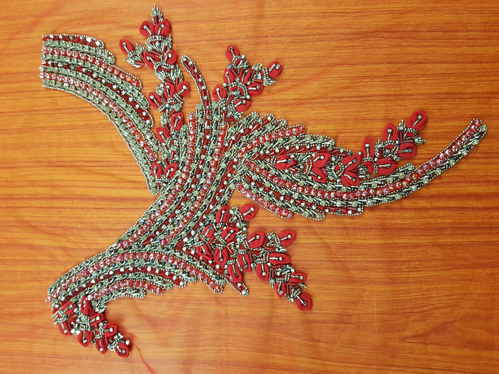INTERCRAFT neckline sample