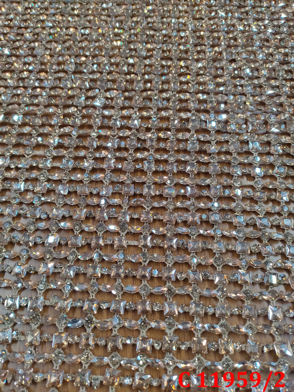INTERCRAFT crystal sample