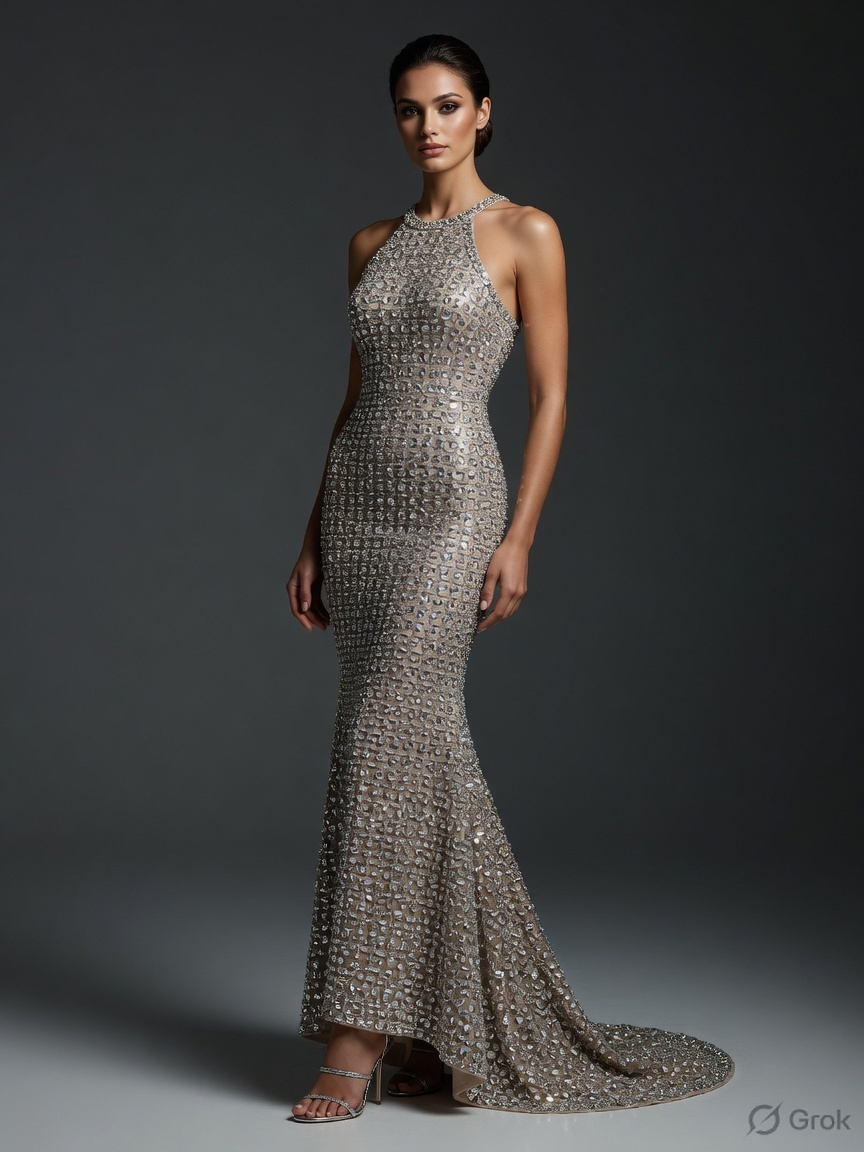 Crystal field as a gown