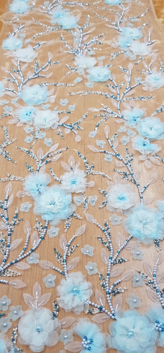 INTERCRAFT high fashion embroidery sample