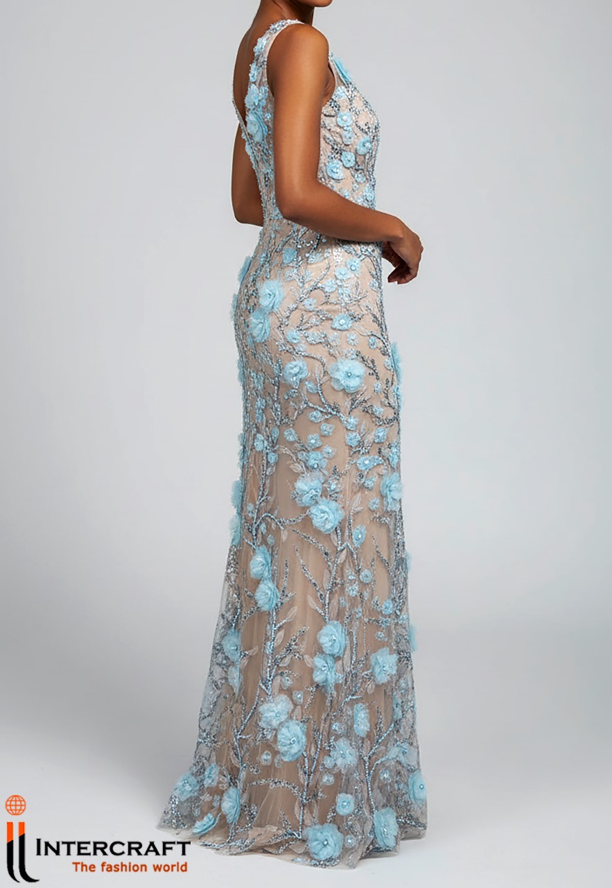 INTERCRAFT high fashion embroidery sample