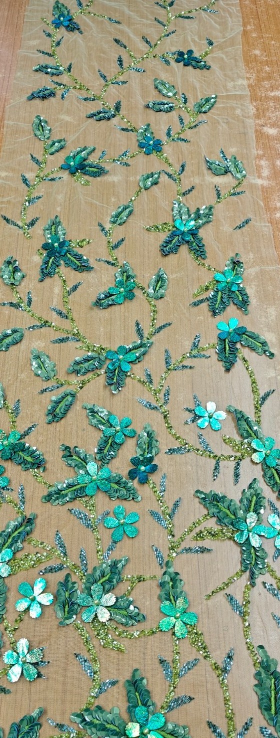 INTERCRAFT high fashion embroidery sample