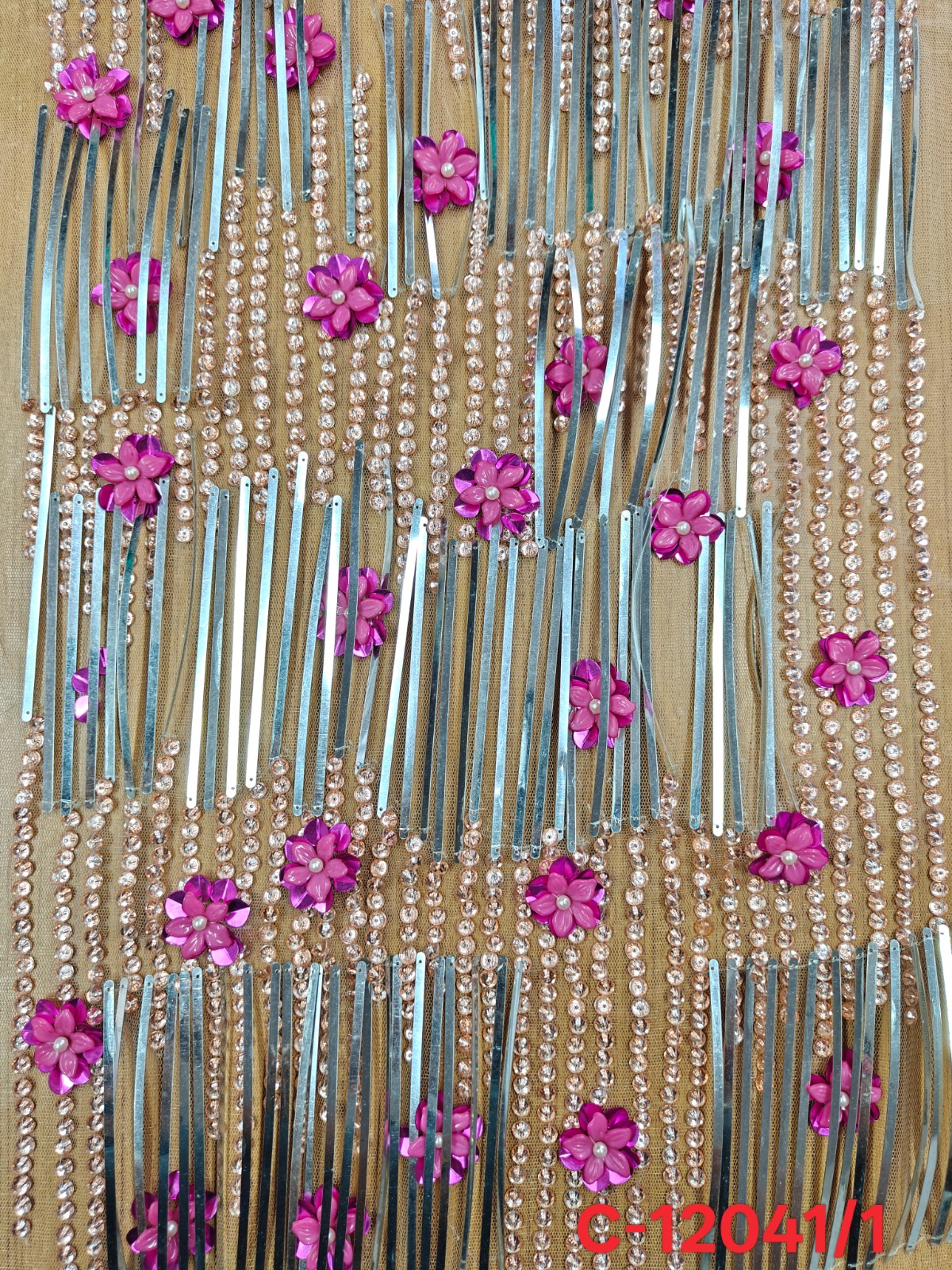 INTERCRAFT high fashion embroidery sample