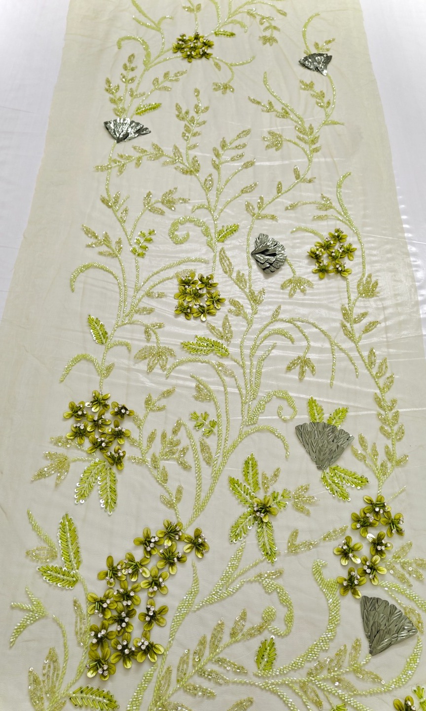 INTERCRAFT high fashion embroidery sample