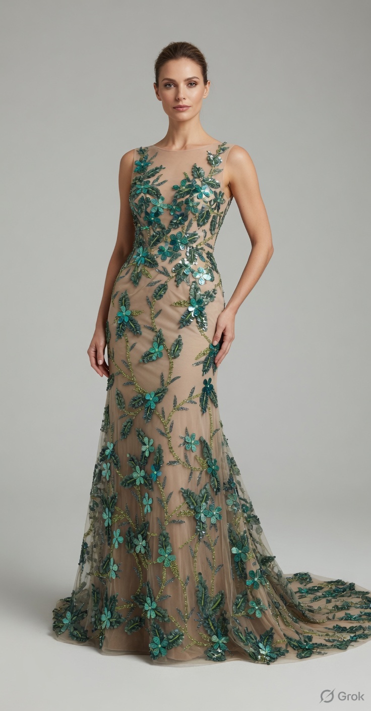 Sample as an evening look