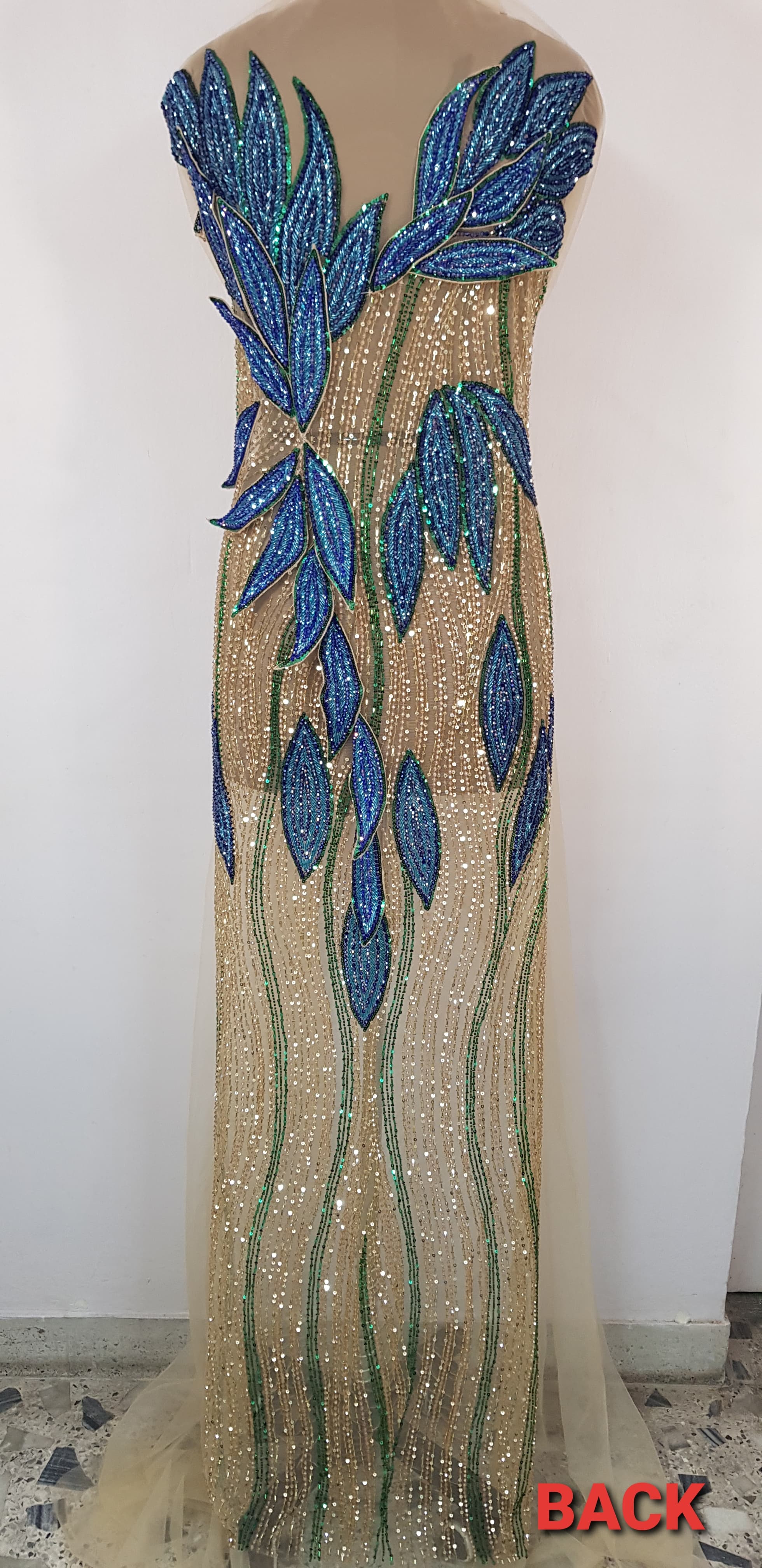 INTERCRAFT garment panel sample
