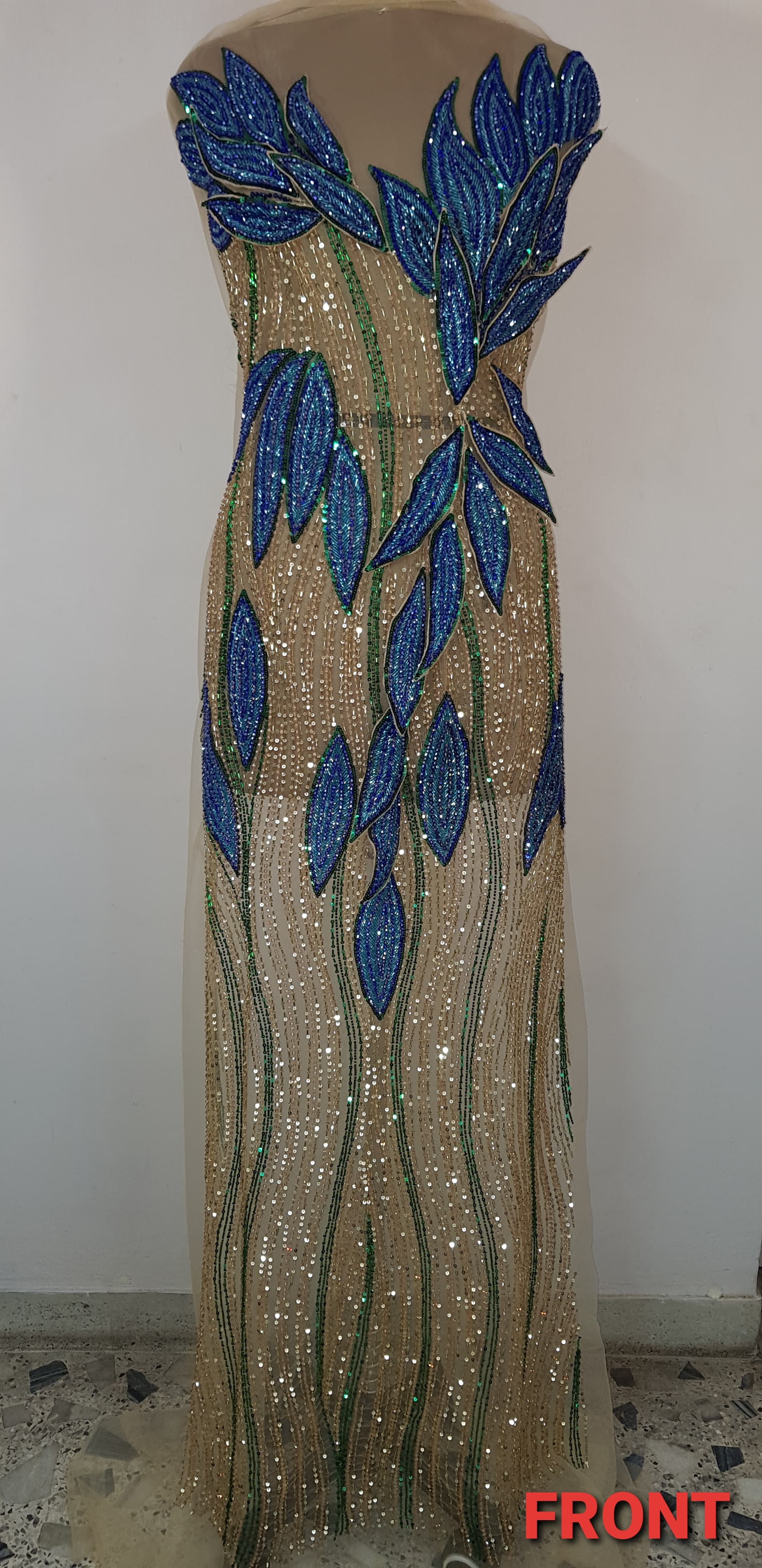 INTERCRAFT garment panel sample