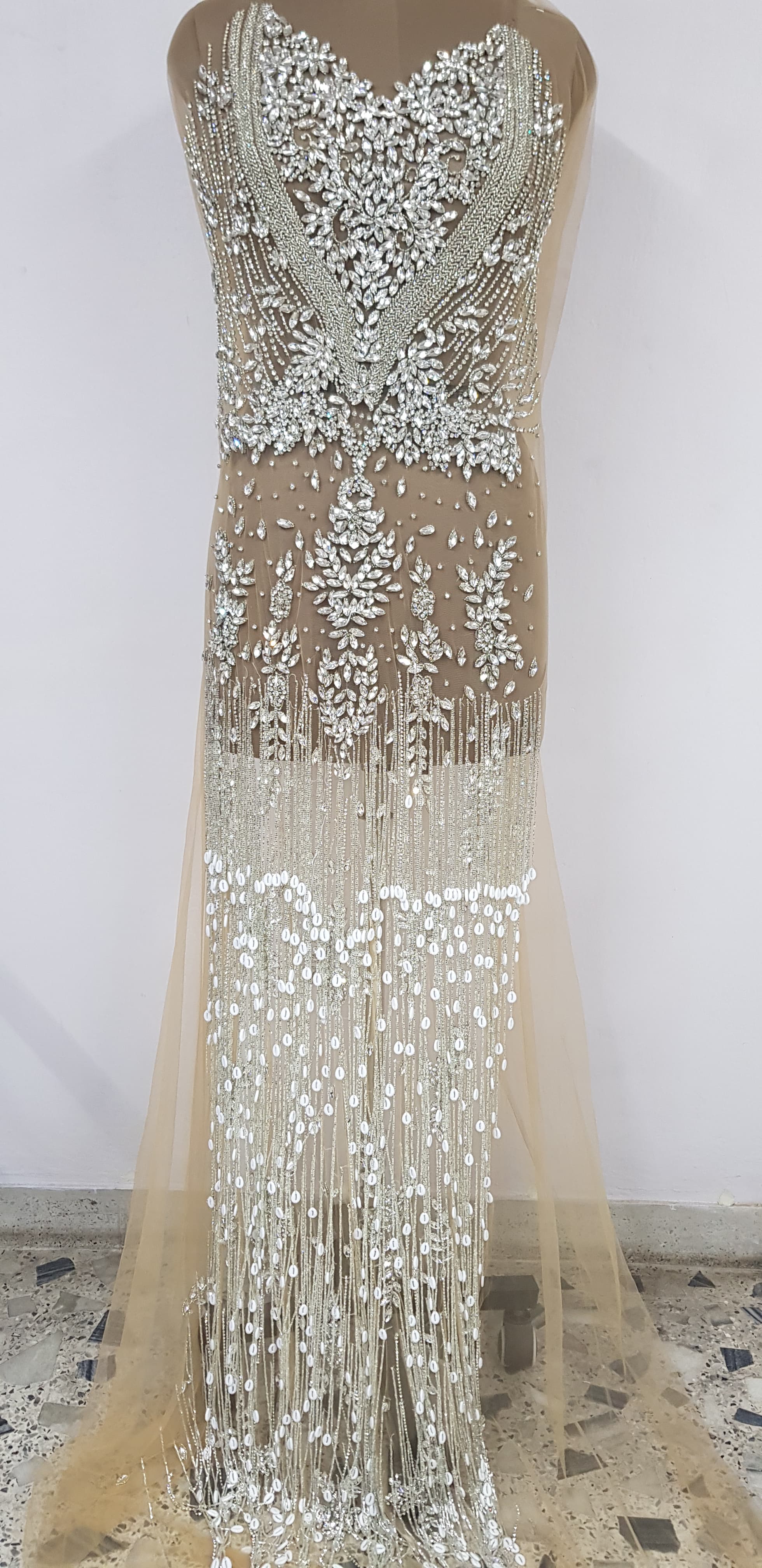 INTERCRAFT garment panel sample