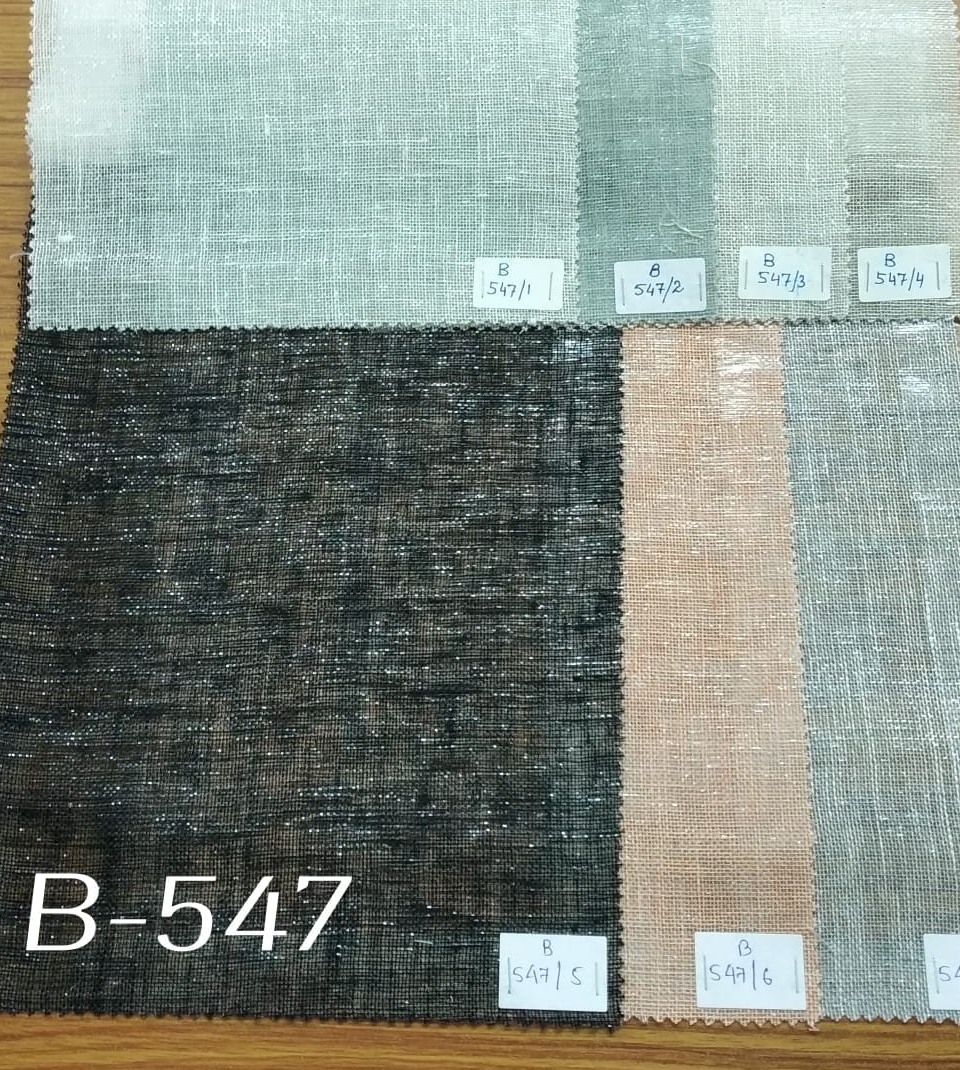 INTERCRAFT linen weave sample