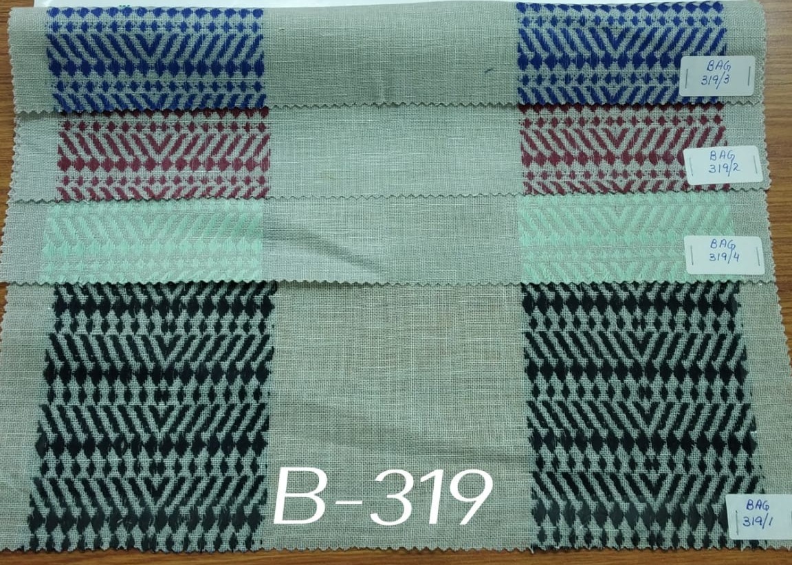 INTERCRAFT linen weave sample