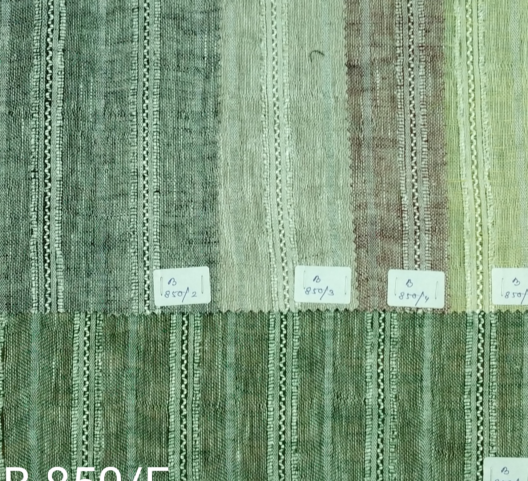 INTERCRAFT linen weave sample