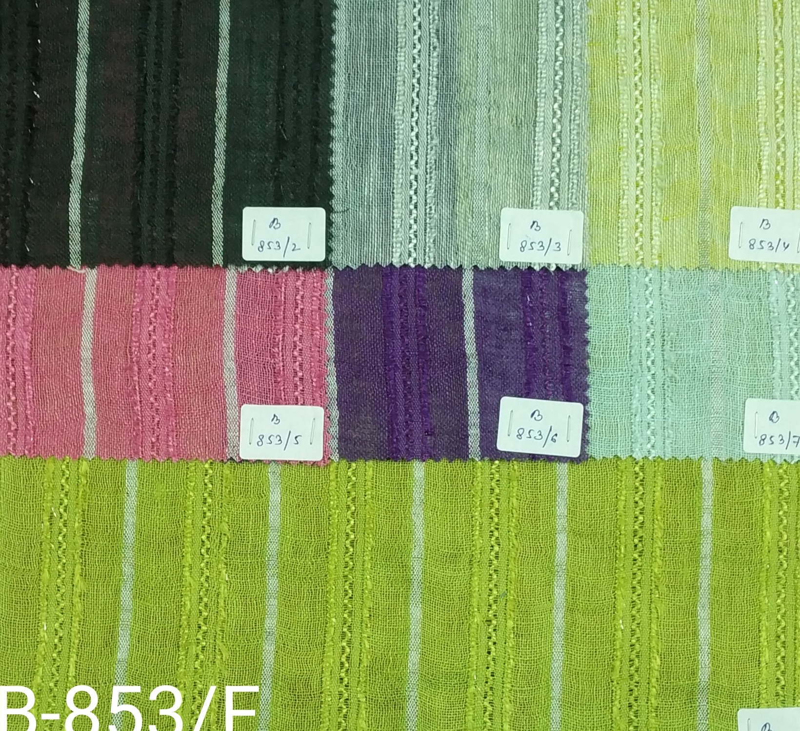 INTERCRAFT linen weave sample